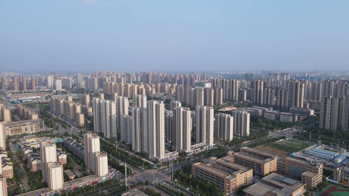 安徽亳州城市风景