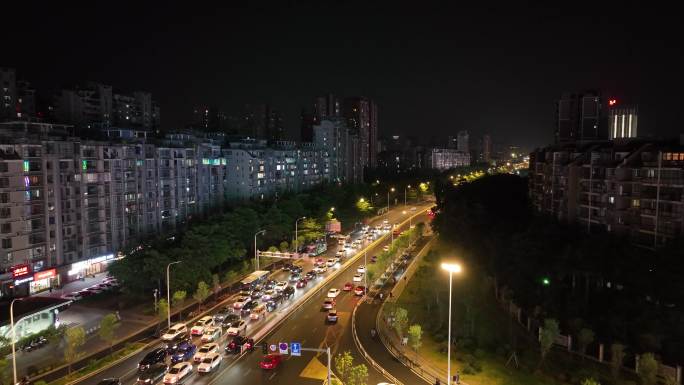 福州仓山购物中心夜景