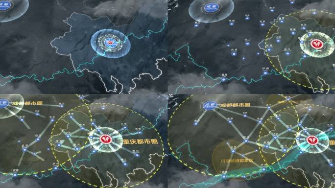 西南政法大学在成渝都市圈区位地理优势