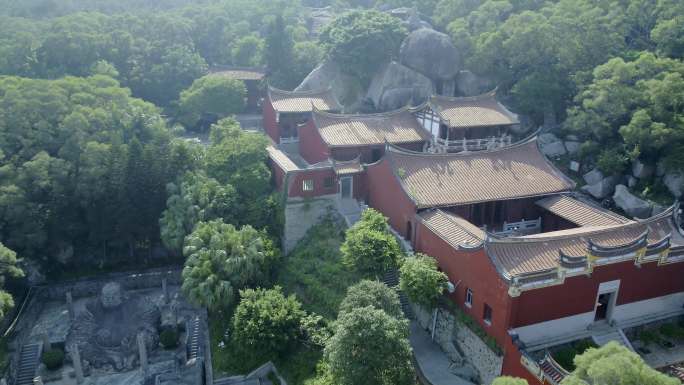 福清弥勒岩风景区