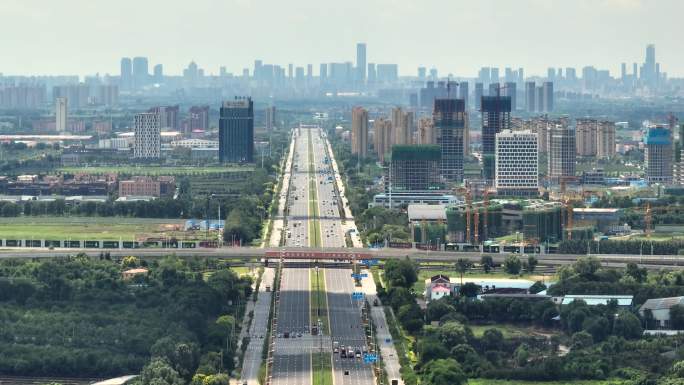 沈抚示范区 美丽中国 城市交通