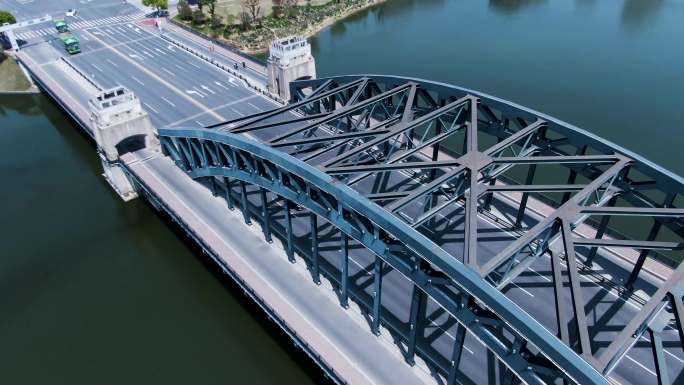 苏州相城区活力岛大桥