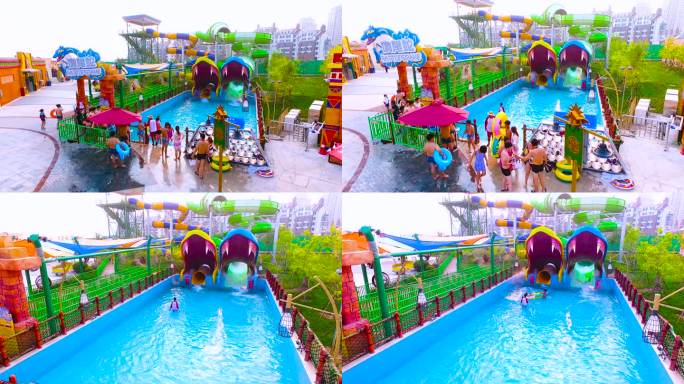 休闲娱乐 百姓生活 景区 欢乐谷 游乐园