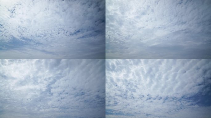 气势磅礴的云彩蓝天白云