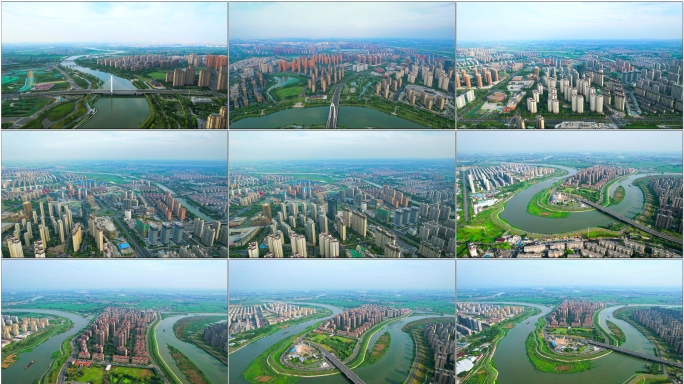 【6分钟】南京六合新城 龙池湖 雄州大桥