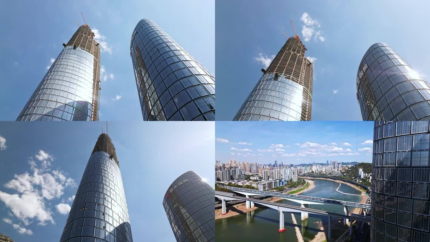 重庆第一高楼海陆中心