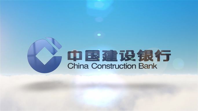 干净简单logo展示白云蓝天（无插件）