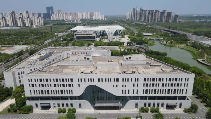 襄阳市民中心文化馆图书馆博物馆规划馆