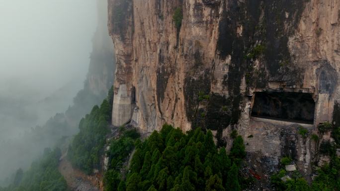 太行大峡谷 挂壁公路 山水中国