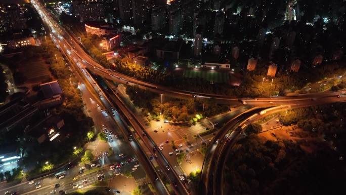 福州仓山购物中心夜景