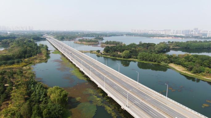 虎丘湿地公园  公路