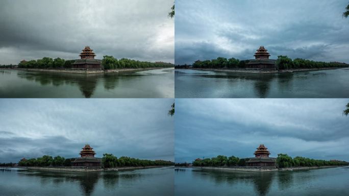 阴雨故宫 风云变化 封建王朝