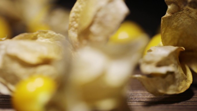 菇娘灯笼果黄金莓东北特产毛酸浆绿色食品