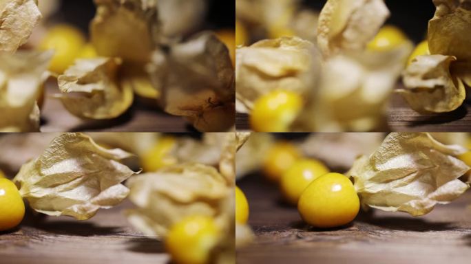菇娘灯笼果黄金莓东北特产毛酸浆绿色食品