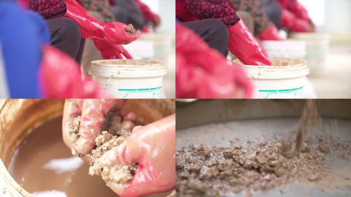 用水过滤泥土 研究小石子清洗泥土B006
