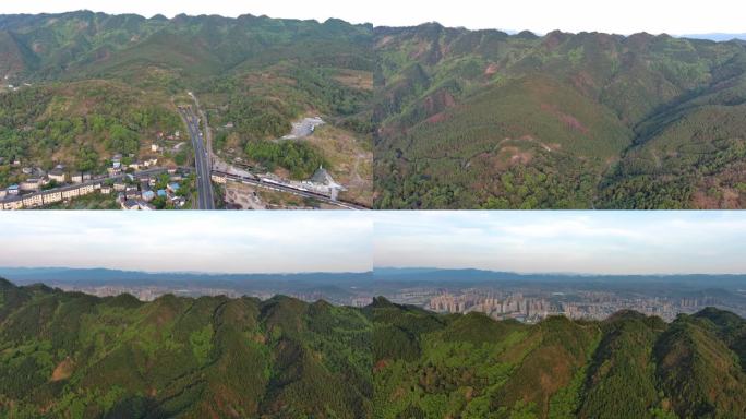 大学城飞跃缙云山到璧山