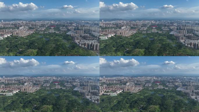 羊山全景 百花园 市政府羊山植物园