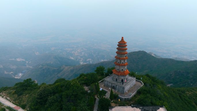 山水中国 塔儿山 雷锋生前所在部队