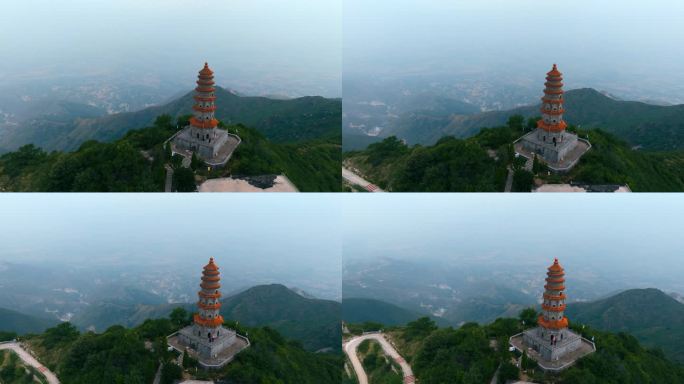 山水中国 塔儿山 雷锋生前所在部队