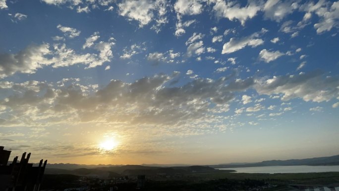 天空延时背景转场素材