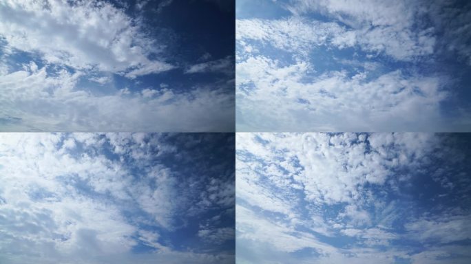 唯美流动的云彩4K延时摄影