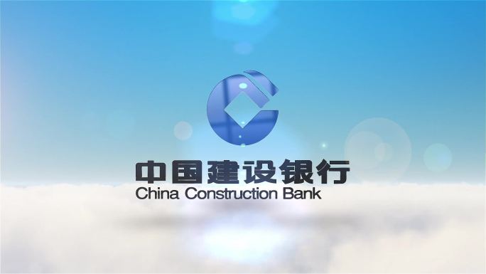 干净简单logo展示白云蓝天（无插件）