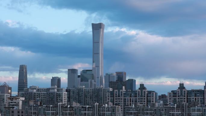 中国尊北京黎明延时地标建筑企业商务