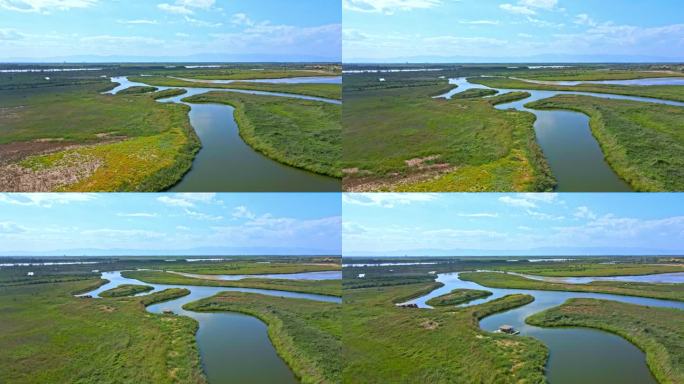 黄河河套流域湿地生态建设