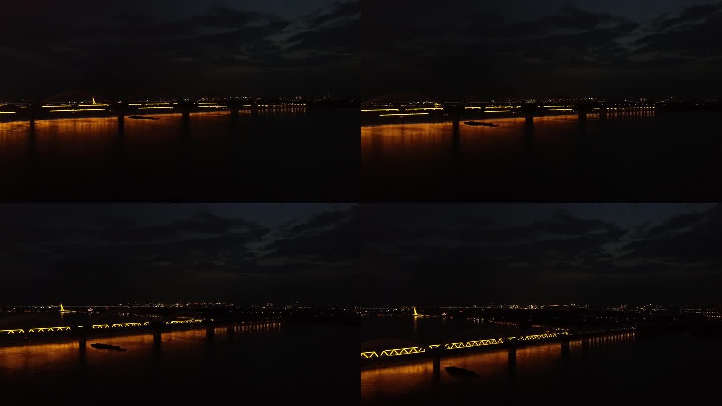 哈尔滨夜景江桥01