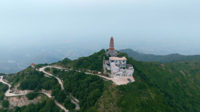 山水中国 塔儿山 雷锋生前所在部队