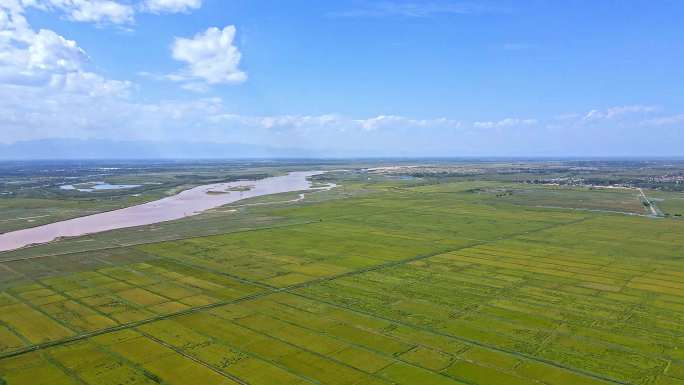 河流平原-生态粮食产区