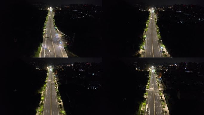 台州路桥夜景航拍DJI_0397