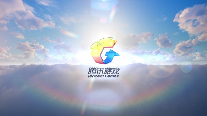 太阳升起logo企业片头展示（无插件）