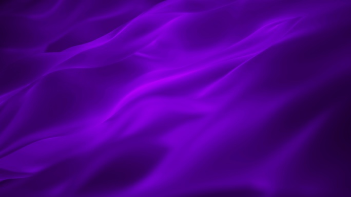 4K紫绸飘舞紫色背景无缝循环