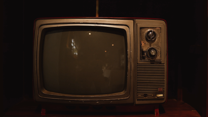 4k 旧电视 老电视机 回忆 老物件