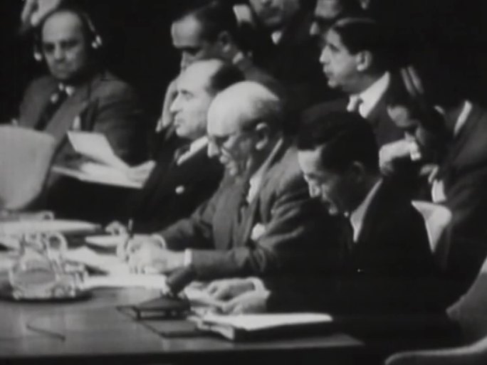 50年代联合国会议 朝鲜半岛问题会议