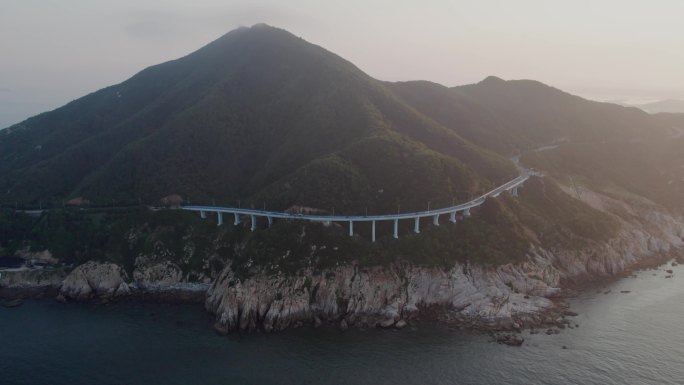 福建东山海岛航拍厦门旅游vlog素材