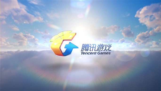 太阳升起logo企业片头展示（无插件）