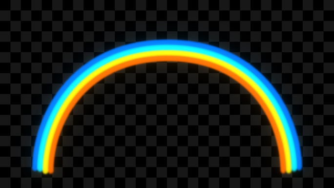 彩虹生长动画1-alpha通道