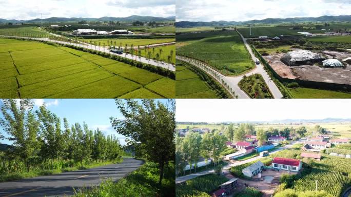 美丽乡村公路村村通公路