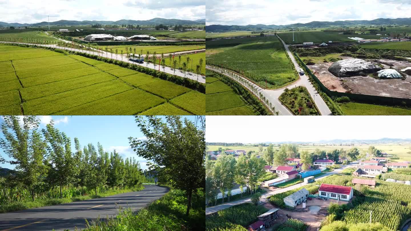 美丽乡村公路村村通公路