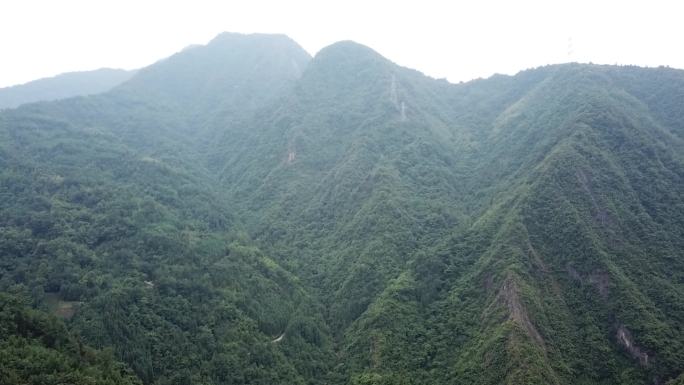 大山航拍