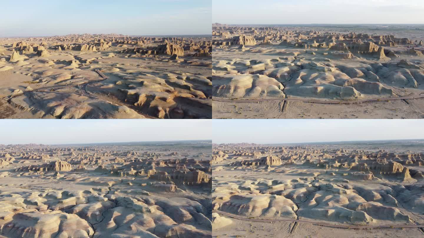 新疆克拉玛依乌尔禾雅丹世界魔鬼城