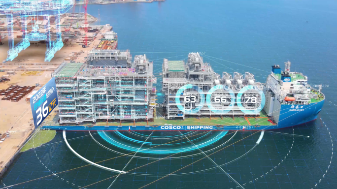 海上钻井平台石油开采科技数据