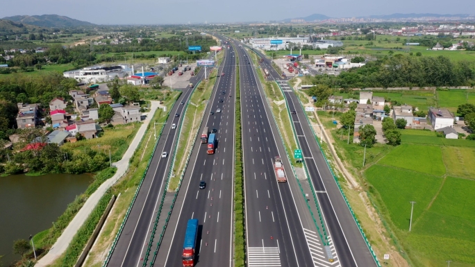 高速公路 高速服务区 安徽高速 合安高速