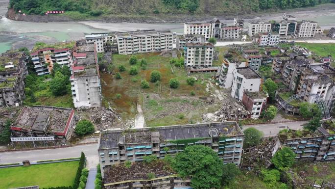 地震遗址