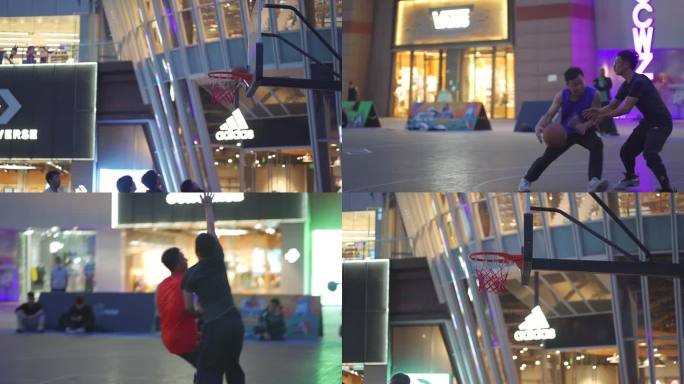 商场打篮球2