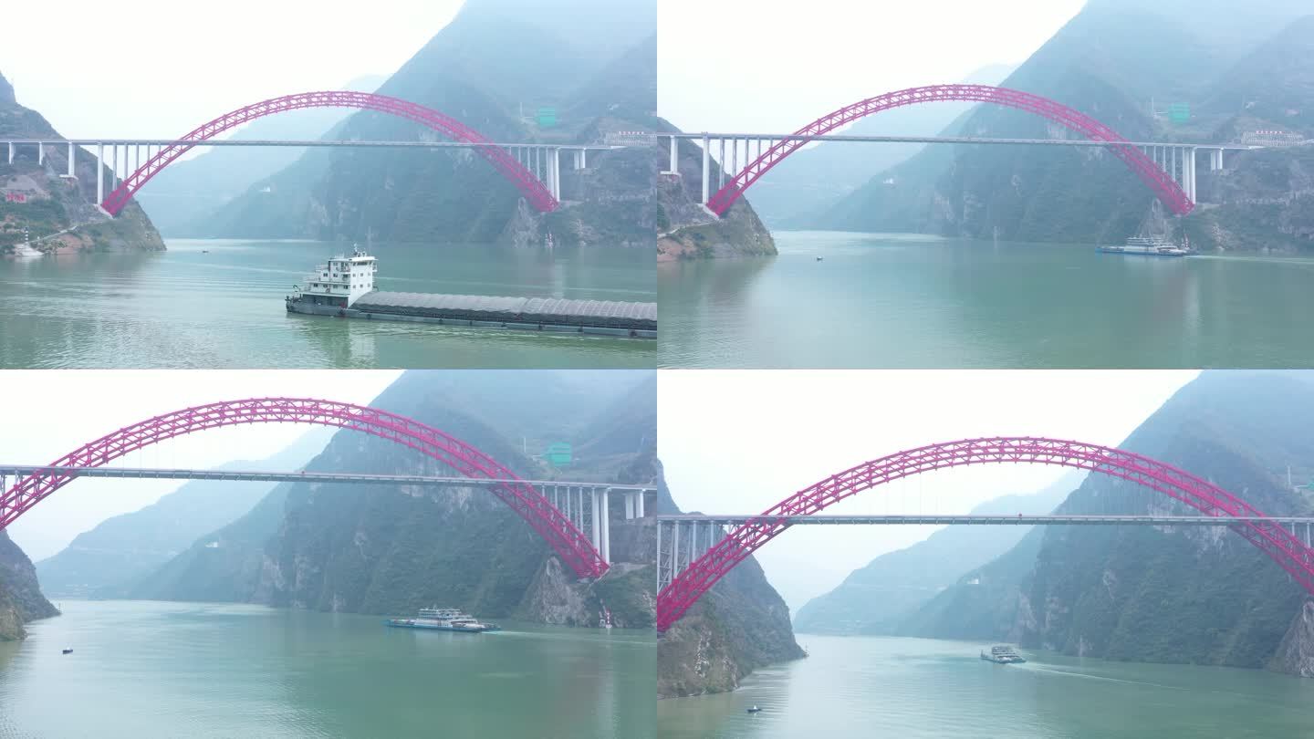 秭归长江大桥