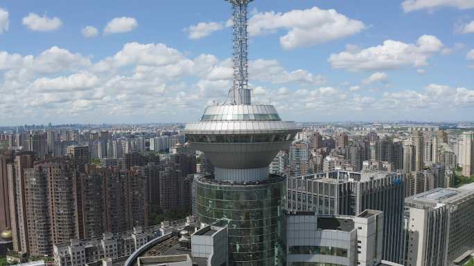 上海卫视SMG广播大厦广播电台地标建筑