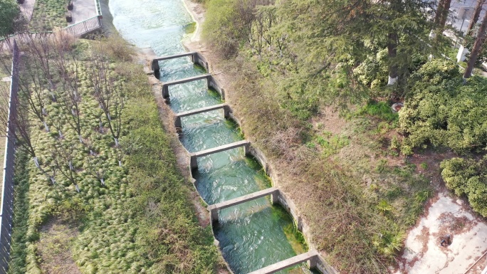 扬州跑鱼河公园